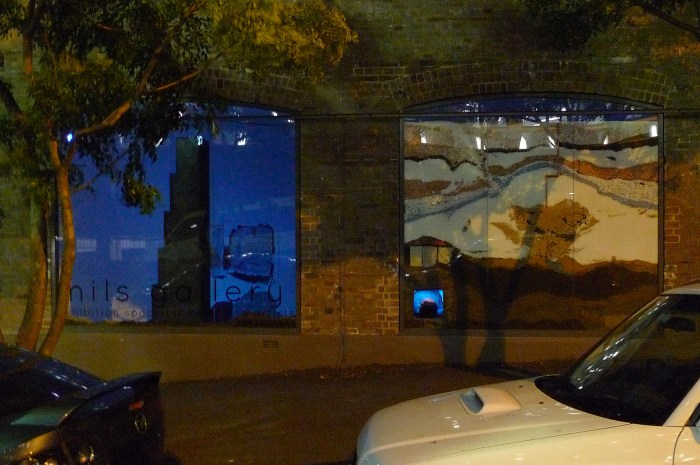 Apex (left), Earth Cross-Section (right), currently under excavation