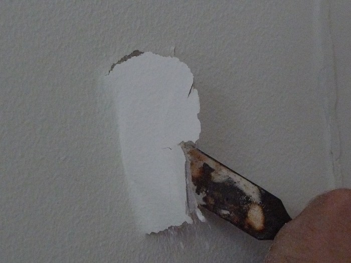 Mural excavation process