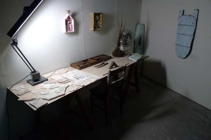 Artefacts under current study