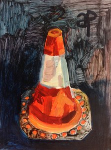 Arthur Parker - detail, Trip Hazards 2015