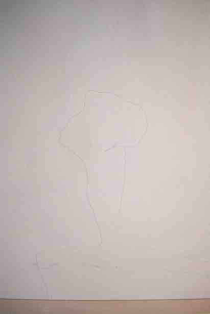 Ida Lawrence - Documentation 5 a.m. Line drawings 2013 33