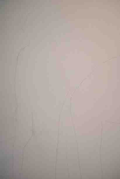 Ida Lawrence - Documentation 5 a.m. Line drawings 2013 40