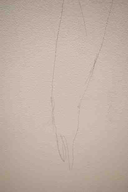 Ida Lawrence - Documentation 5 a.m. Line drawings 2013 44