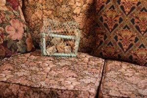 Ida Lawrence - Heirlooms, in situ Caffeine Cage