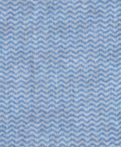 Ida Lawrence - Pale Imitation (Blue and White Zigzags)