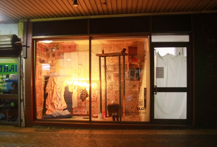 Ida Lawrence and Eko Bambang Wisnu Nge-Kost 2013