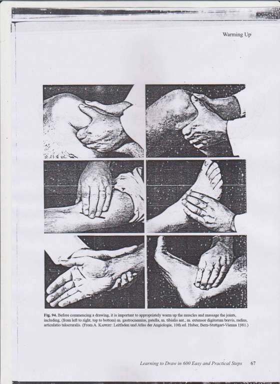 a. Before commencing a drawing