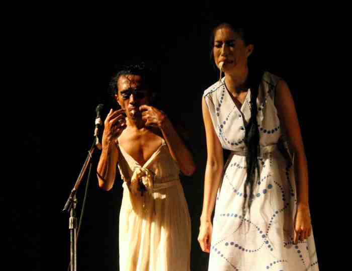 Bule by Ida Lawrence and Darlane Litaay 2012 - photo Adel Boros 4