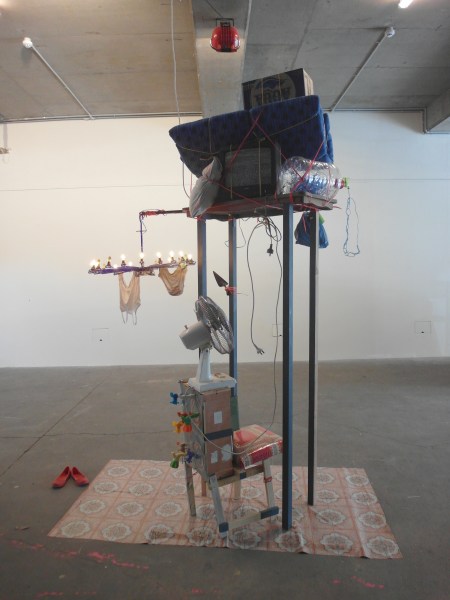 Eko Bambang Wisnu and Ida Lawrence - Mudik karena takut air 2013,2014, detail 15