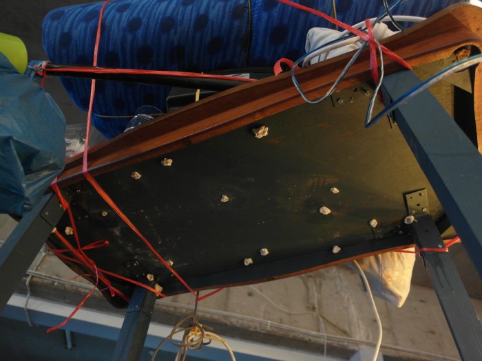 Eko Bambang Wisnu and Ida Lawrence - Mudik karena takut air 2013,2014, detail 17