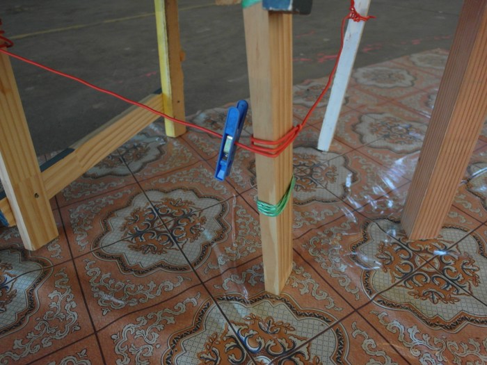 Eko Bambang Wisnu and Ida Lawrence - Mudik karena takut air 2013,2014, detail 21