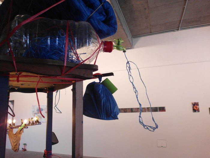 Eko Bambang Wisnu and Ida Lawrence - Mudik karena takut air 2013,2014, detail 5