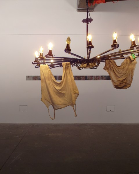 Eko Bambang Wisnu and Ida Lawrence - Mudik karena takut air 2013,2014, detail 8