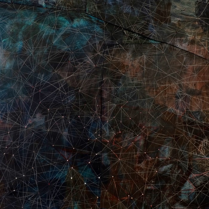 Ida Lawrence, Tangled Constellations, 2014-2015 (detail)