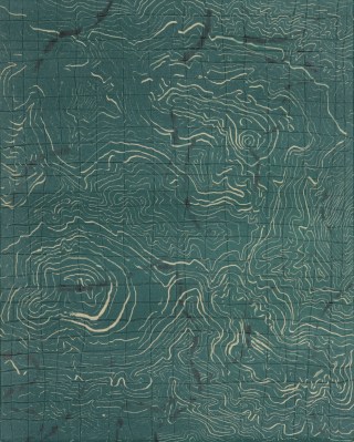 Ida Lawrence, Untitled 2008, monoprint