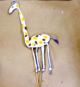 Another Giraffe Wayang