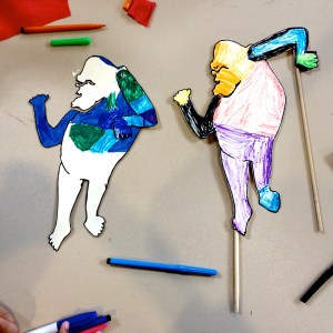 Disco Orangutan Brothers Wayang