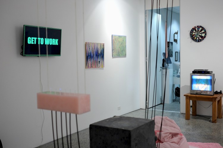 Installation view