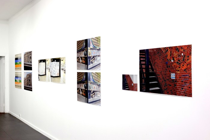 Failed Restorations 2016, installation view, FELTspace gallery