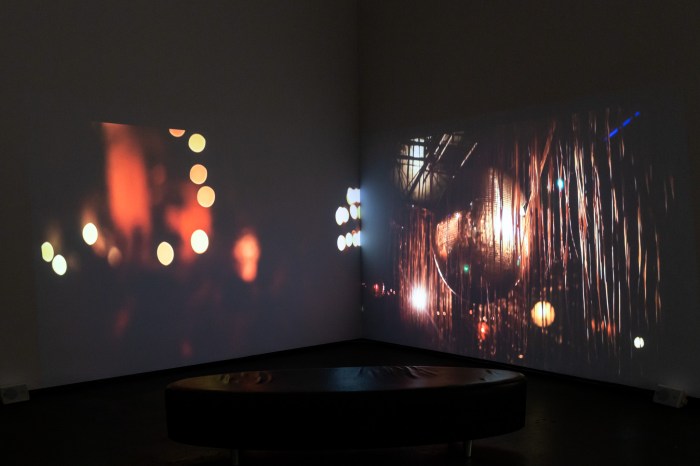 Bridie Gillman, BALI STATE OF MIND 2017-2018 2-channel video projection. Image care of Casula Powerhouse Arts Centre. Photography by Chantel Bann.jpg