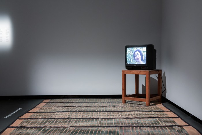 Kartika Suharto-Martin, Siti Suharti 2018 video installation. Image care of Casula Powerhouse Arts Centre. Photography by Chantel Bann.jpg
