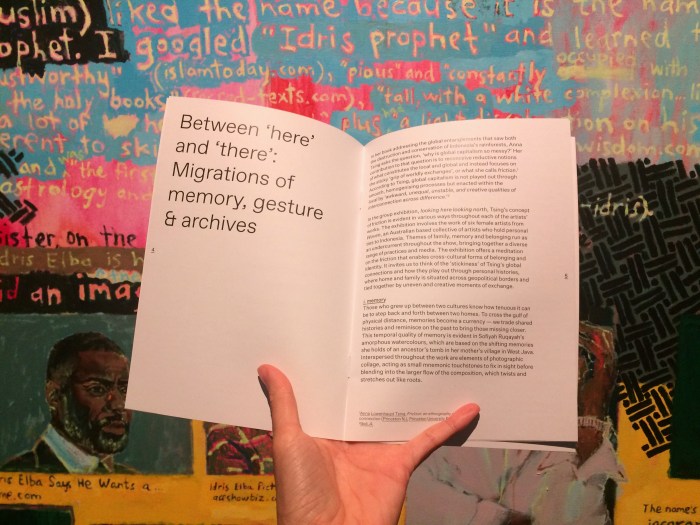 Leyla Stevens essay. Photo by Ida Lawrence.JPG