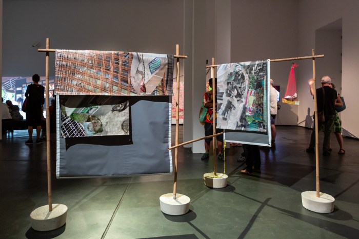 Mashara Wachjudy, Konstruksi 2018 installation view. Image care of Casula Powerhouse Art Centre. Photography by Chantel Bann.jpg