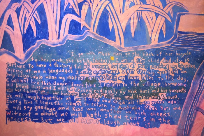 Ida Lawrence, A village and surrounds VI Mirrors and Mould DSCF9584 - Detail.JPG